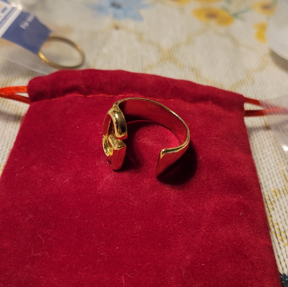 G Initial Ring Size 9.5 - image 3